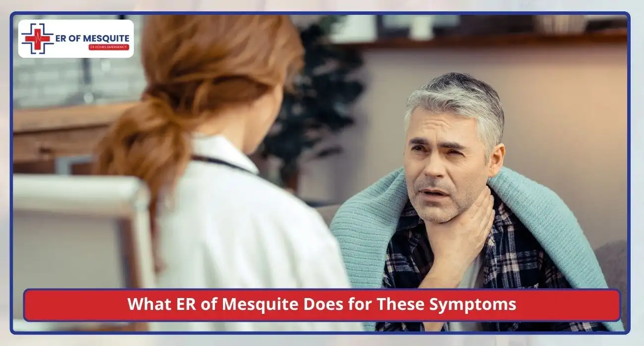 What ER of Mesquite Does for These Symptoms