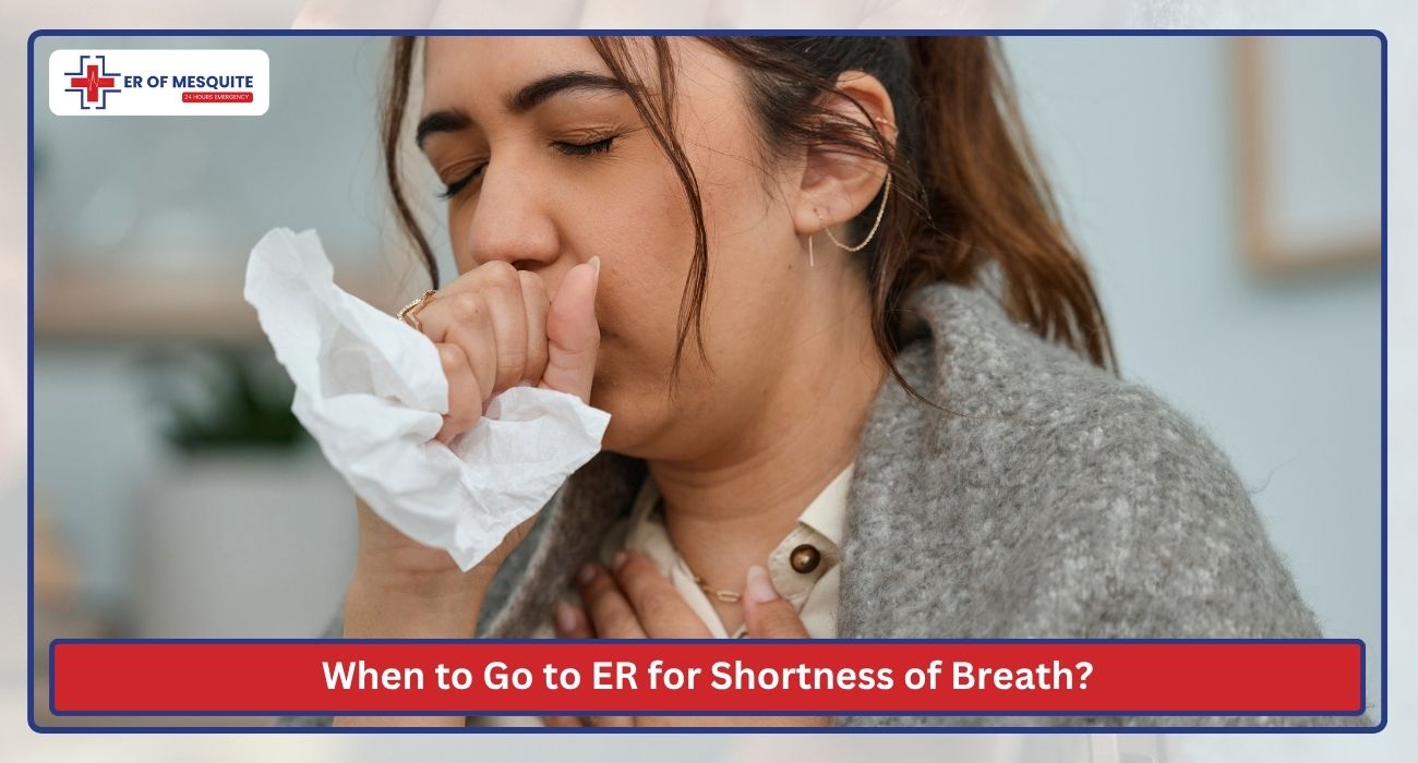 When to Go to ER for Shortness of Breath