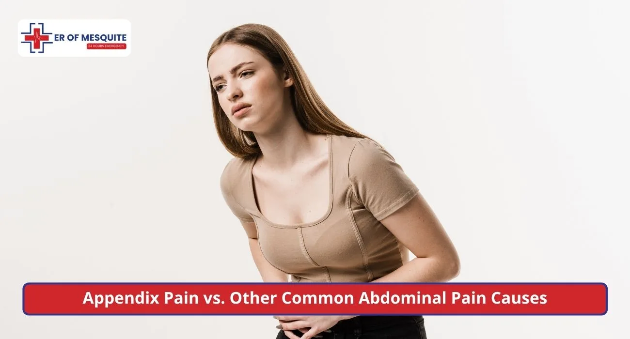 Appendix Pain vs. Other Common Abdominal Pain Causes