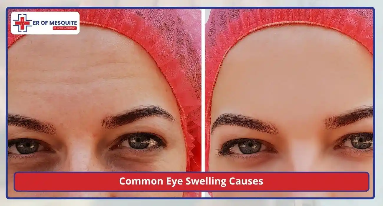 Common Eye Swelling Causes