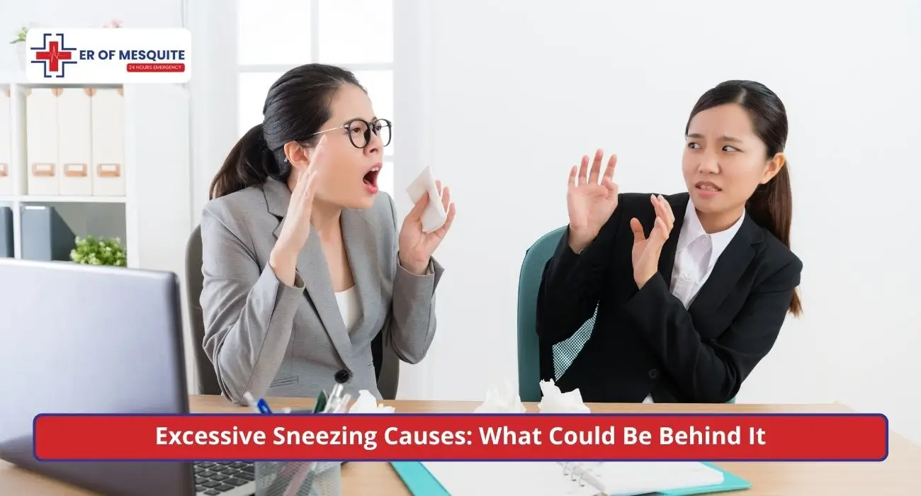 Excessive Sneezing Causes What Could Be Behind It