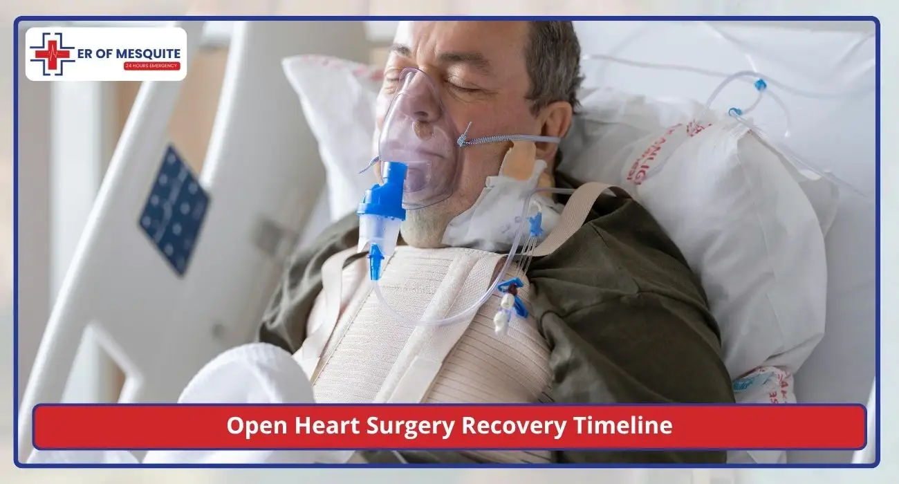Open Heart Surgery Recovery Timeline