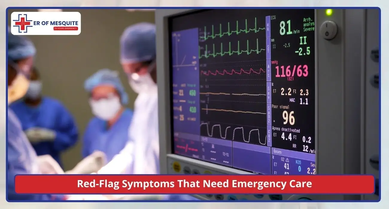 Red-Flag Symptoms That Need Emergency Care