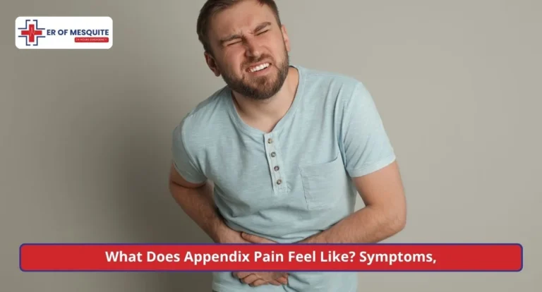 What Does Appendix Pain Feel Like? Symptoms, Progression, and When to Walk In
