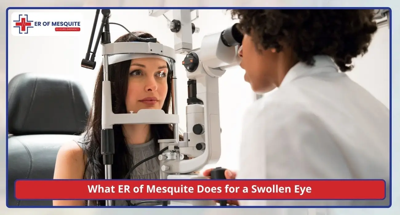 What ER of Mesquite Does for a Swollen Eye