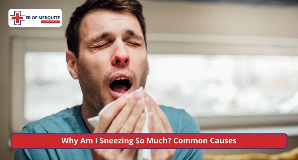 Why Am I Sneezing So Much? Common Causes and When to Get Checked Out